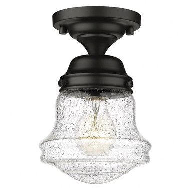 Vaughn 1 Light 6 Inch Wide Flush Mount by Z-Lite - 735F1