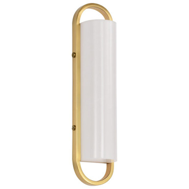 Velano 15W LED Bath Vanity 4 Inch Tall and 17 Inch Wide by Nuvo - 62/2520