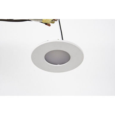 11W 1 LED 4.63 Inch Wide Low Profile Flush Mount by Craftmade - X9105-W-LED