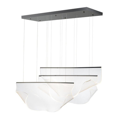 Rinkle 36 Watt 3 LED Light Medium Pendant by ET2 - E24873-133BGM