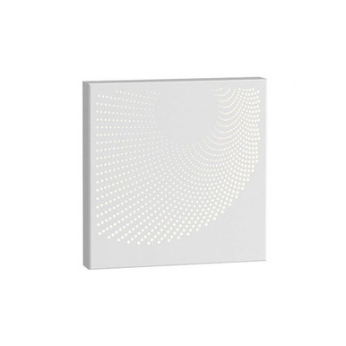 Dotwave 1 LED Wall Sconce 10.25 Inch Tall and 10.25 Inch Wide by Sonneman - 7456