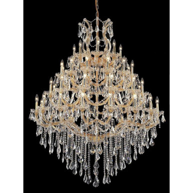 Maria Theresa 49 Light Oversized Chandelier by Elegant 2801G46 - 2801G46