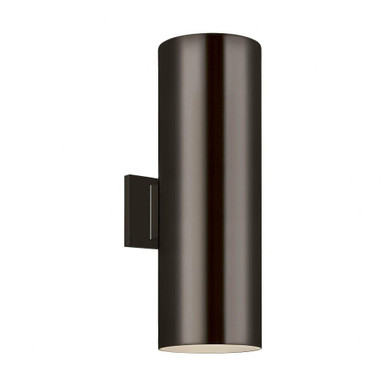 28W 2 LED Outdoor Wall Lantern 18.25 Inch Tall by Visual Comfort Studio - 8413997