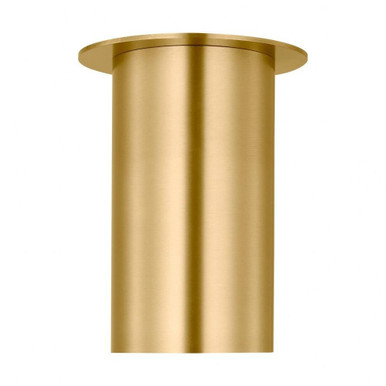 Archer 1 Light 5.5 Inch Wide Flush Mount by Visual Comfort Studio - DJF1021