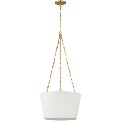Herve 3 Light Pendant 40.13 Inch and 18 Inch Wide by Visual Comfort Studio - PCP1013