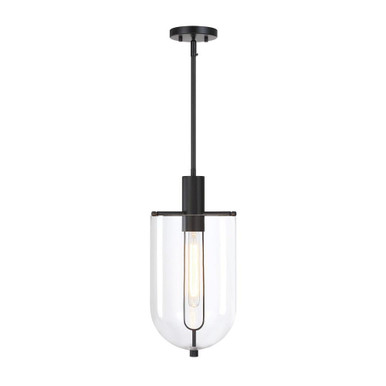 Skylar 1 Light Pendant 19.75 Inch Tall X 10 Inch Wide by Designers Fountain - D332M-10P-MB