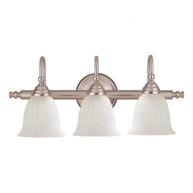 Brunswick 3 Light Vanity Light by Savoy House - 8-1062-3