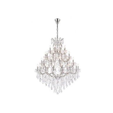 Maria Theresa 49 Light Oversized Chandelier by Elegant 2800G46 - 2800G46