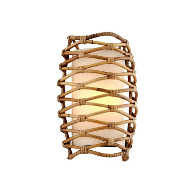 Balboa 1 Light Wall Sconce by Troy - B6741-TBZ