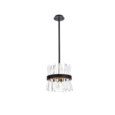 Serephina 6 Light Medium Pendant by Elegant - 6200D12