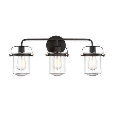 Jaxon Three Light Bath Vanity by Designers Fountain - 90603-orb