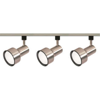 Three Light Step Cylinder Track Kit 1.5 x 7.25 Inches by Nuvo - TK340