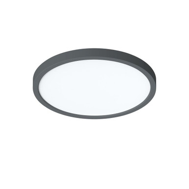 Eon 28W 1 LED Flush Mount 0.88 Inch Tall and 14 Inch Wide by Afx - EONF14LAJD1