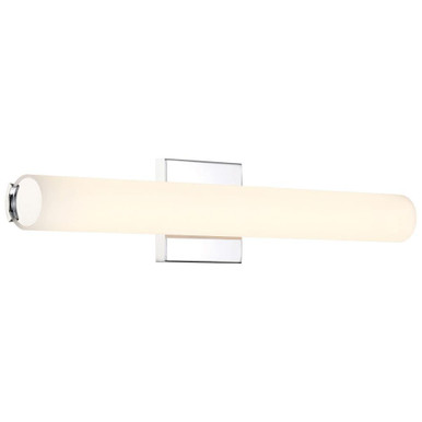 Sense 40W 1 LED Light Vanity Light by Access - 62527LEDD-CH/OPL