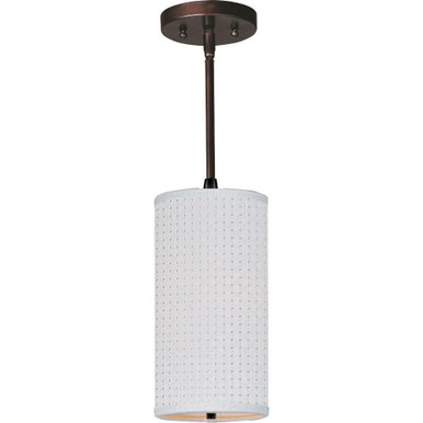 Elements 1 Light Medium Pendant 12.5 Inch Wide by ET2 E95134-100OI - E95134-100OI