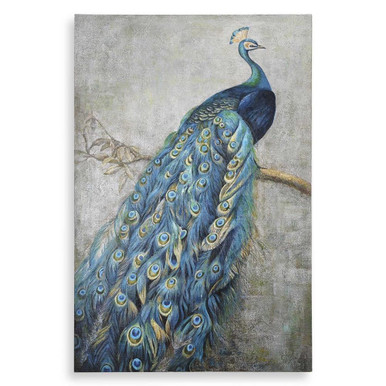 Proud Papa 72 Inch Hand Painted Art by Uttermost - 32234