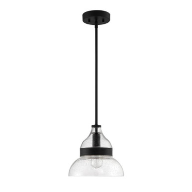 1 Light Small Pendant 10.75 Inch Tall by Craftmade - P960