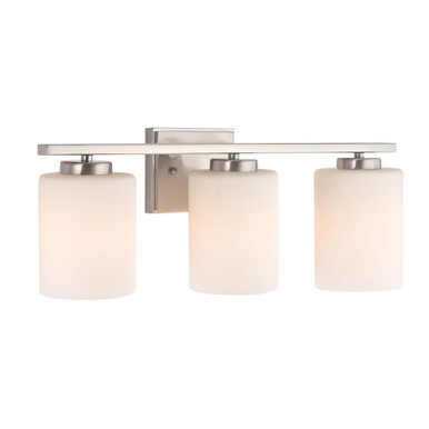 Chloe 3 Light Vanity Light by Dolan - 3883-09