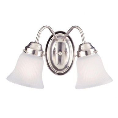 Brighton 2 Light Vanity Light by Savoy House - 8-3280-2