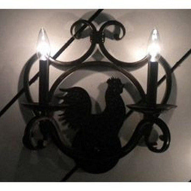 2 Light Candle Style Wall Sconce by Maxim - 99918KB