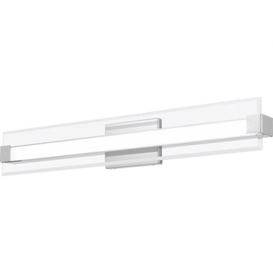 Salon 1 Light Vanity Light 32 Inch Wide by Quoizel - PCSO8532C