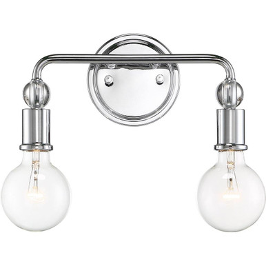 Bounce 2 Light Vanity Light by Nuvo - 60/6562