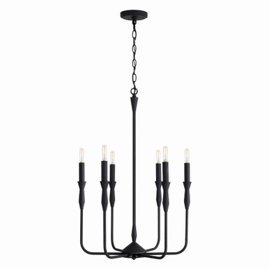 Paloma 6 Light Small Chandelier by Capital - 450361