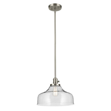 Avery 1 Light Medium Pendant 11.25 Inch Tall by Kichler - 43906