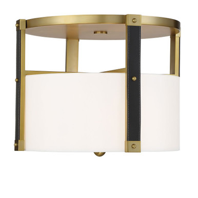Chelsea 4 Light 20 Inch Wide Semi Flush Mount by Minka Lavery - 2784-695