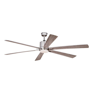 Wheelock 1 Light Ceiling Fan 15.75 Inches Tall and 72 Inches Wide by Vaxcel - F0079