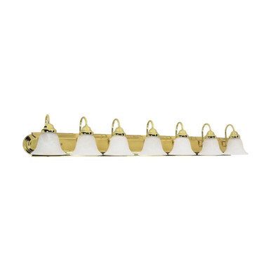 Ballerina 7 Light Vanity Light by Nuvo 60/3155 - 60/293