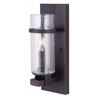 Nash 1 Light Vanity Light by Canarm - IVL633A01ORB