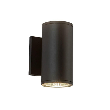 Nordic 20W LED Outdoor Wall Mount 7 Inch Tall and 4.63 Inch Wide by Kuzco - EW264207