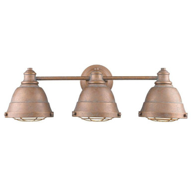 Bartlett 3 Light Vanity Light by Golden - 7312-BA3