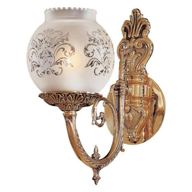 1 Light Wall Sconce 11.75 Inch Tall by Minka Metropolitan - N801901