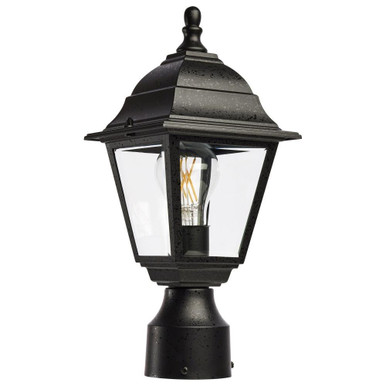 Briton One Light Outdoor Post Lantern 6 Inches by 14 Inches High by Nuvo - 60/548