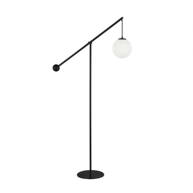 Holly 1 Light Floor Lamp In Style 66 x 33 Inches by Dainolite - HOL-661F