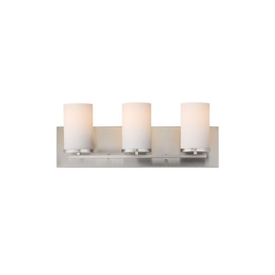 Lateral 3 Light Bath Vanity 24 Inch Wide by Maxim - 10283