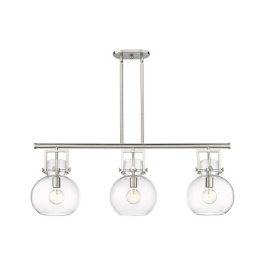 Newton Sphere 3 Light Island 15.13 Inch and 41.5 Inch Wide by Innovations - 411-3I-G410-10