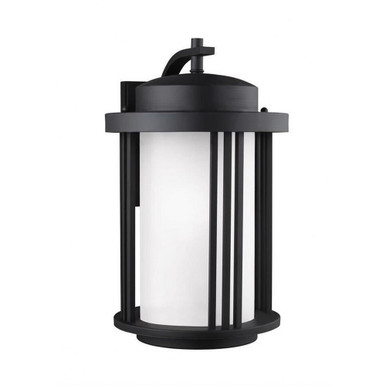 Crowell 1 Light Mission DarkSky Outdoor Wall Lantern by Generation - 8847901D