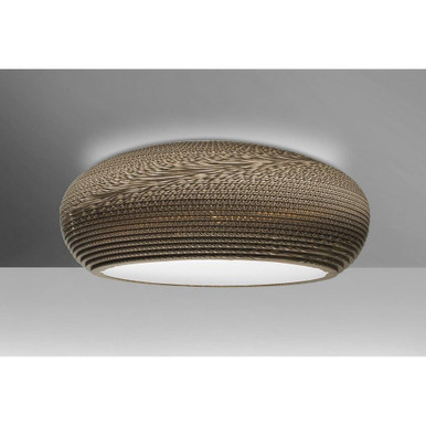 Venus 9W 1 LED 17.75 Inch Wide Flush Mount by Besa - VENUS