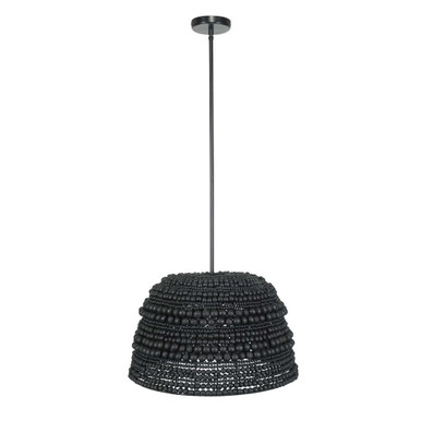Persephone 1 Light Pendant 13 Inch Tall and 20.75 Inch Wide by uttermost - 21623