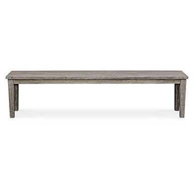 Forsyth Outdoor Bench 19.5 Inch Tall and 81 Inch Wide by uttermost - 50193