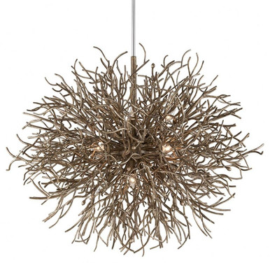 Sierra 12 Light Oversized Pendant by Troy - F6098-VZ