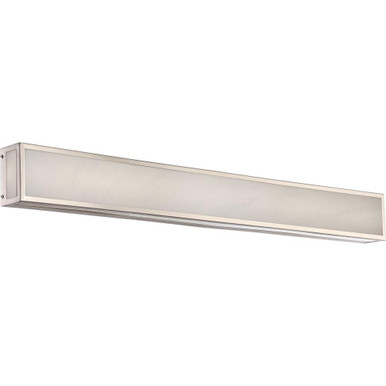 Crate 26W 1 LED Light Vanity Light 36 Inch Wideby Nuvo - 62/897