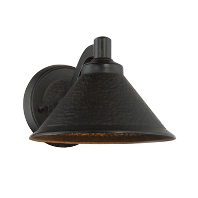 Kirkham 1 LED Outdoor Wall Lantern 8.5 Inch Wide by Minka Lavery - 8101-A138-L