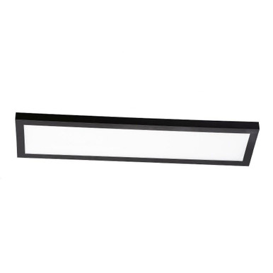 Delgado 34W 1 LED 24 Inch Wide Flush Mount by AFX - DLGL24063-34