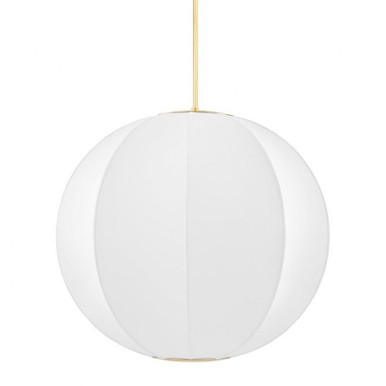 Jupiter 2 Light Large Pendant by Hudson Valley - KBS1744701L-AGB