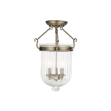 Coventry 3 Light Small Pendant by Livex - 50515