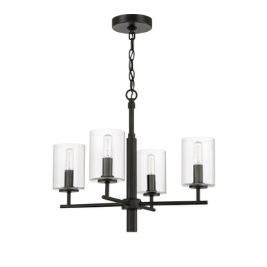 Hailie 4 Light Small Chandelier by Craftmade - 55624